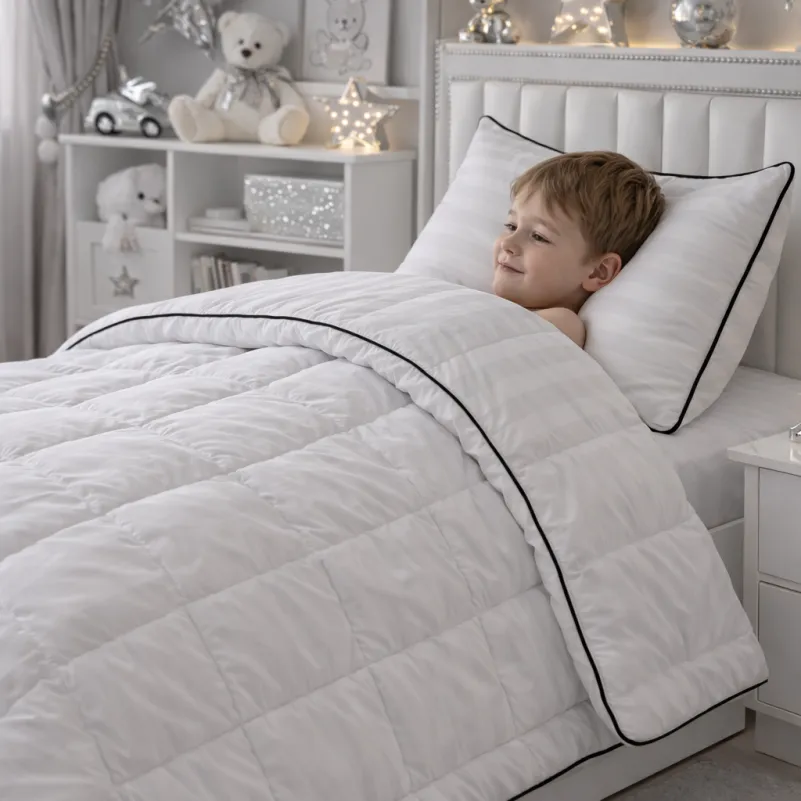 Набор детский летний №853 Royal Pearl Ecosilk Фото - 6