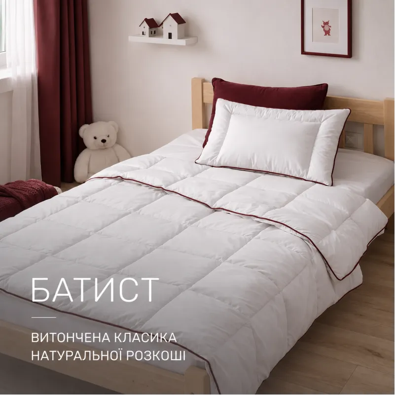 Набір дитячий зимовий №876 Малюк Deluxe пух - 2