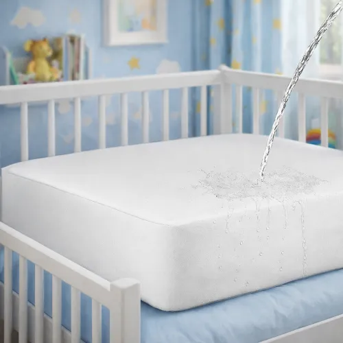 Наматрасник Kids Time Terry Waterproof №218 (махровый водонепроницаемый на резинке по периметру) - 5