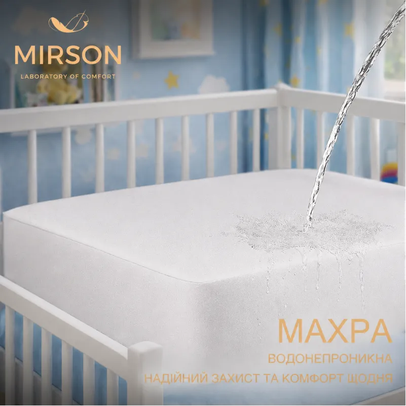 Наматрацник Kids Time №218 Terry Waterproof (махровий водонепроникний на гумці по периметру) - 2