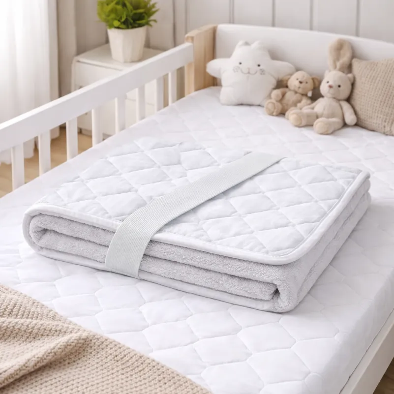 Наматрацник Kids Time №296 Silk Kapok двосторонній (водонепроникний на гумці по кутах) Фото - 7