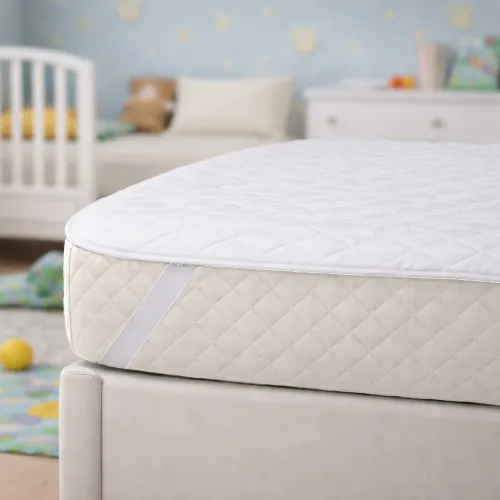 Наматрасник Kids Time №296 Silk  двусторонний (непромокаемый с резинкой по углам) - 5
