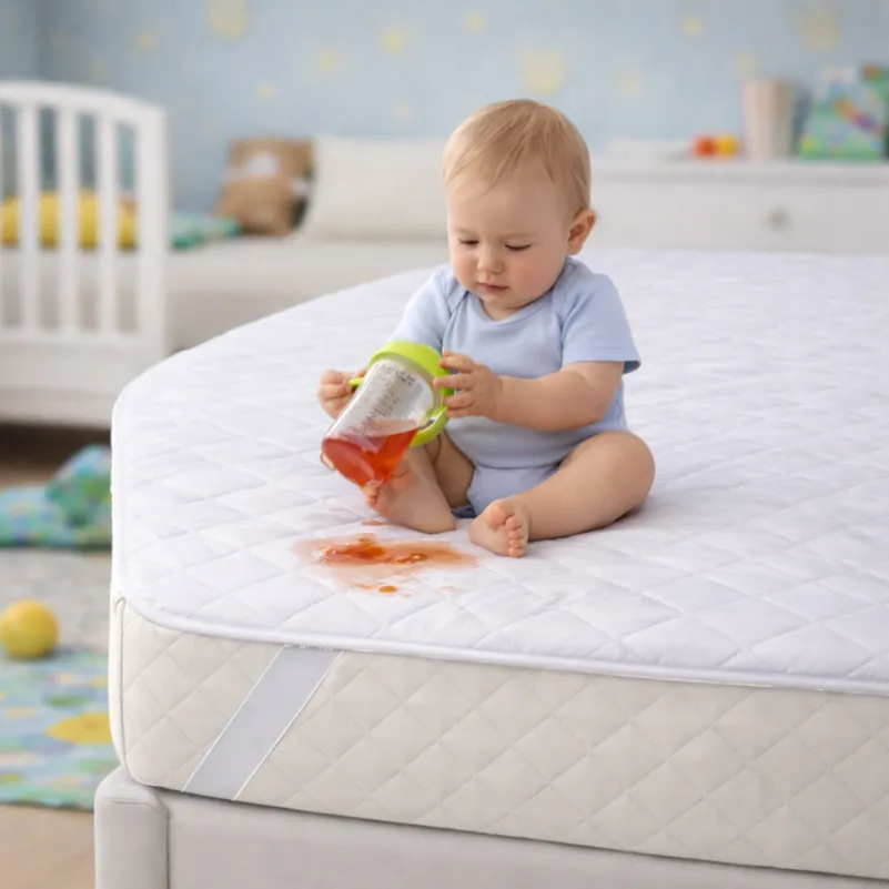 Наматрацник Kids Time №296 Silk Kapok двосторонній (водонепроникний на гумці по кутах) - 3