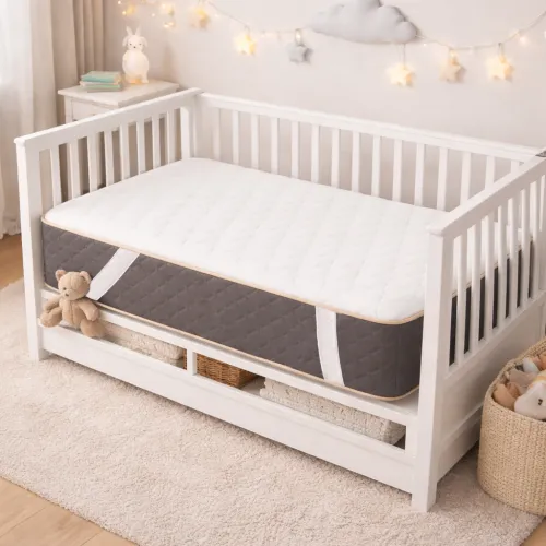 Наматрасник Kids Time № 980 Natural Line Стандарт Тенсель (Modal) (обычный с резинкой по углах)    - 4