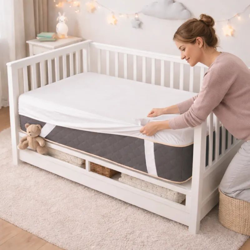 Наматрасник Kids Time № 980 Natural Line Стандарт Тенсель (Modal) (обычный с резинкой по углах)    Фото - 6