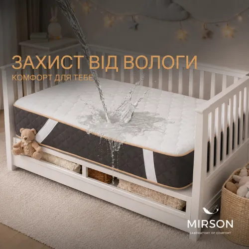 Наматрасник Kids Time № 983 Natural Line Стандарт Тенсель (Modal) (водонепроницаемый с резинкой по углах)       - 1