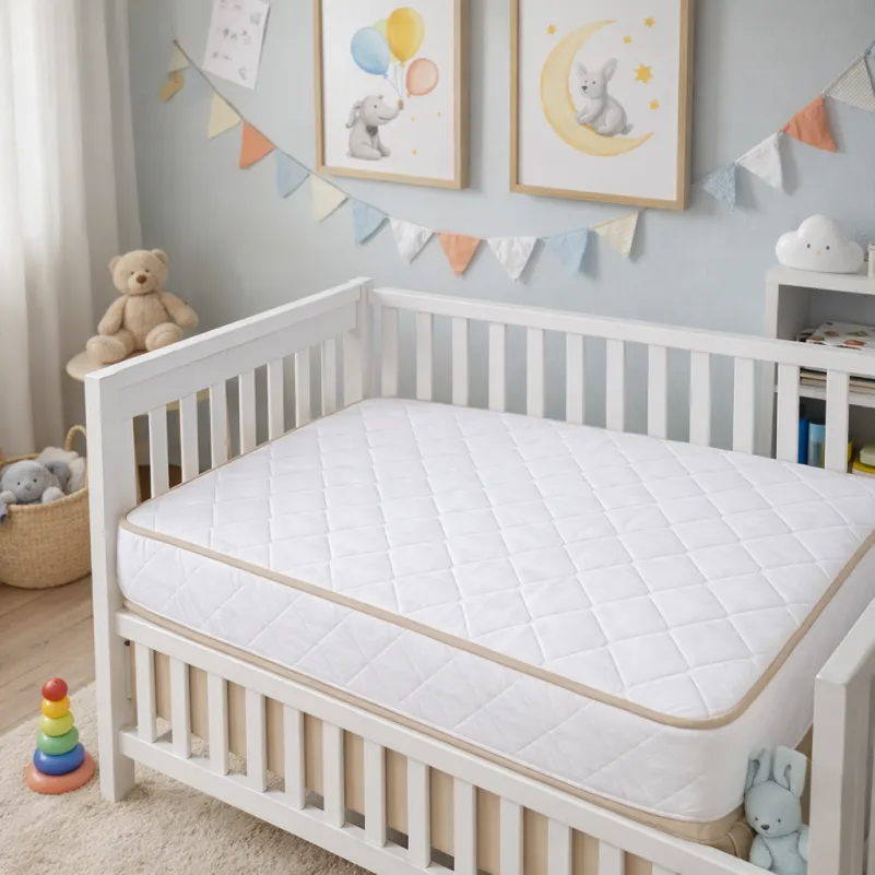 Наматрацник Kids Time № 984 Naturale Line Стандарт Тенсель (MODAL) (водонепроникний на гумці по периметру) - 3