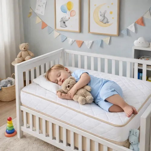 Наматрасник Kids Time № 984 Natural Line Стандарт Тенсель (Modal) (водонепроницаемый с резинкой по периметру) - 5