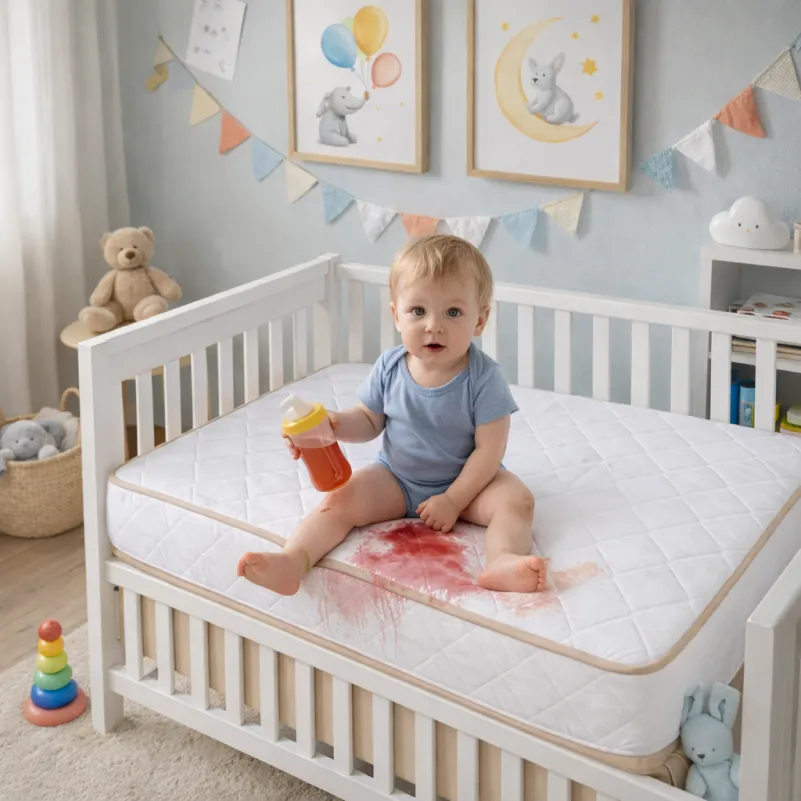 Наматрацник Kids Time № 984 Naturale Line Стандарт Тенсель (MODAL) (водонепроникний на гумці по периметру) Фото - 6