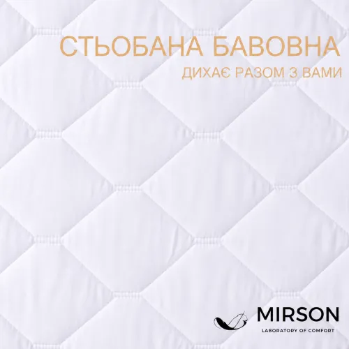 Наматрасник Kids Time № 981 Natural Line Стандарт Тенсель (Modal) (обычный с резинкой по периметру) - 1