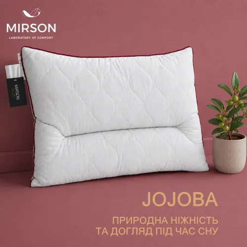 Подушка ортопедична DeLuxe Eco-Soft Jojo №566 - 3