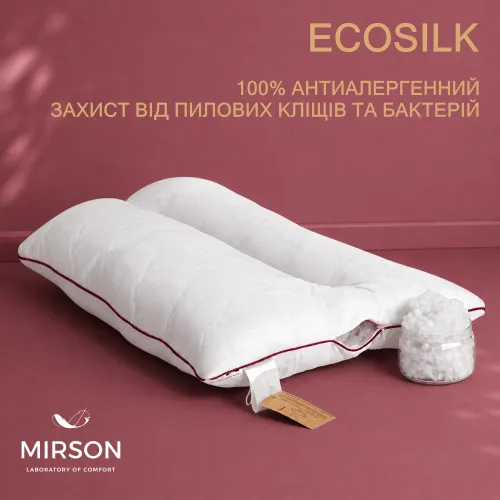 Подушка ортопедична №149 Premium Eco Jojo (СЕРЕДНЯ) - 4