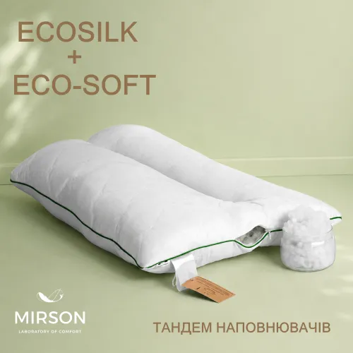 Подушка ортопедична DeLuxe Eco-Soft Aloe №564 - 4