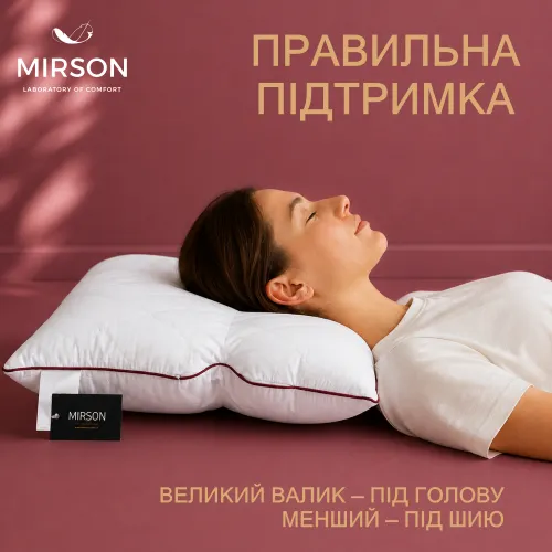 Подушка ортопедична DeLuxe Eco-Soft Jojo №566 - 5