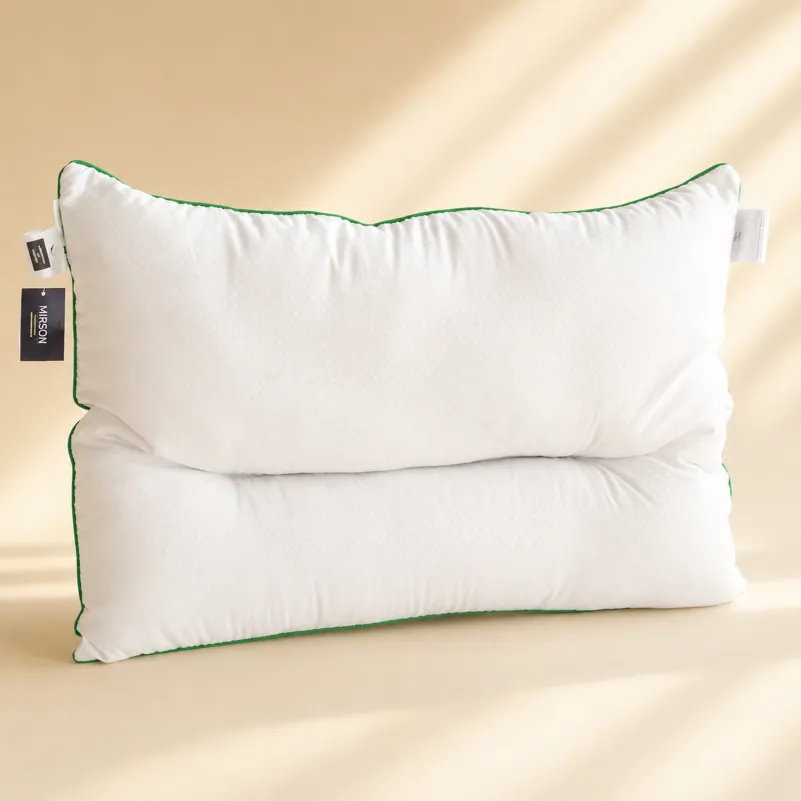 Подушка ортопедическая (стружка Memory) №4300 Mikrosatin Simple 50*70 см - 4