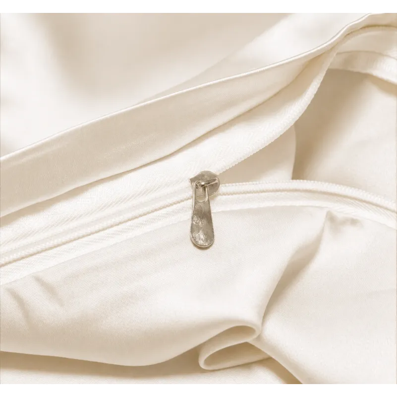 Комплект постільної білизни Tencel Lumi white - 3