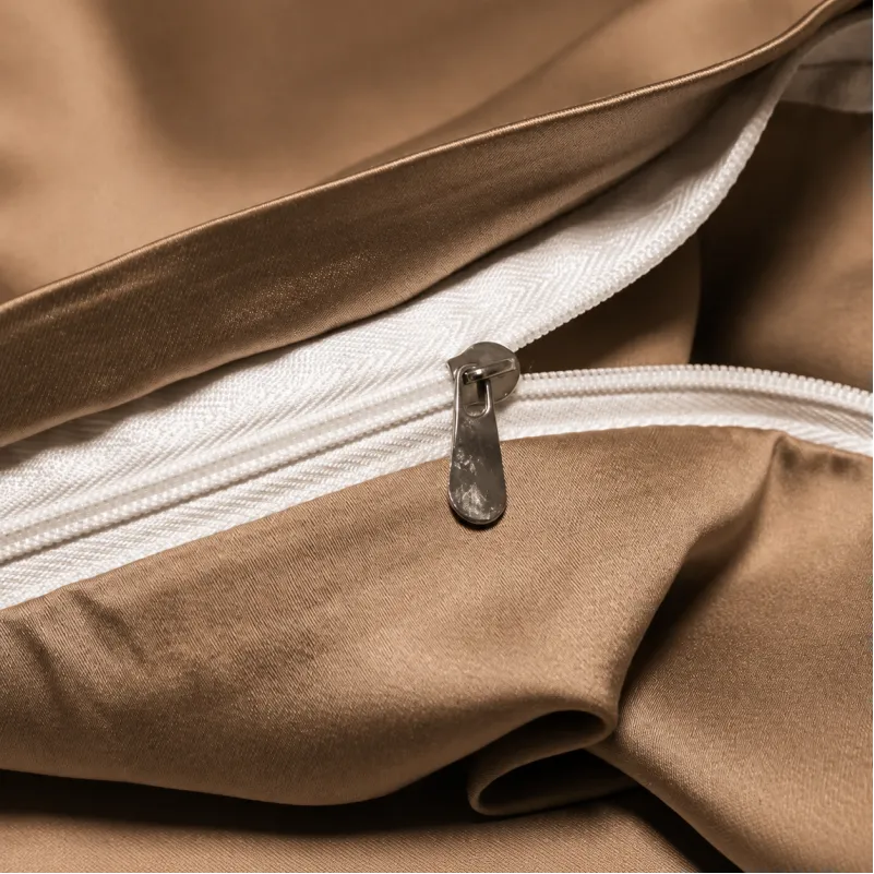 Комплект постільної білизни Tencel Lumi brown - 2
