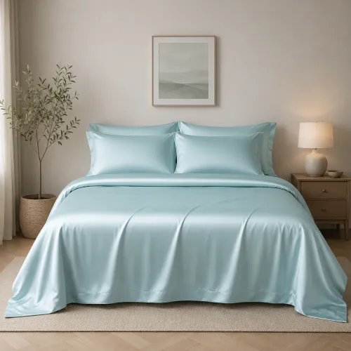 Комплект постільної білизни Tencel Lumi sea