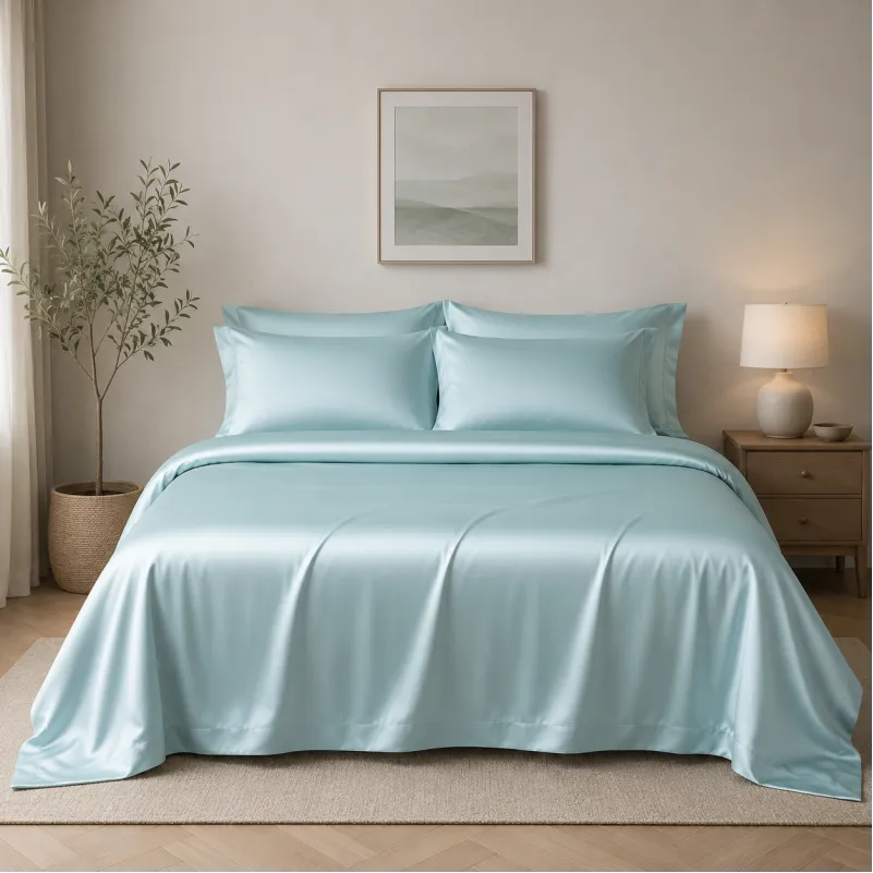 Комплект постільної білизни Tencel Lumi sea