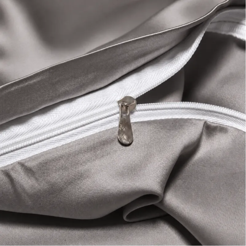 Комплект постільної білизни Tencel Lumi gray - 3