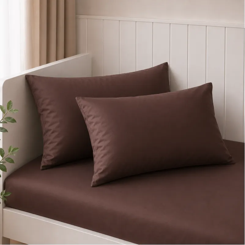 Комплект постільної білизни  LITTLE KIDS Satin Premium 0210 Cacao Active Фото - 6