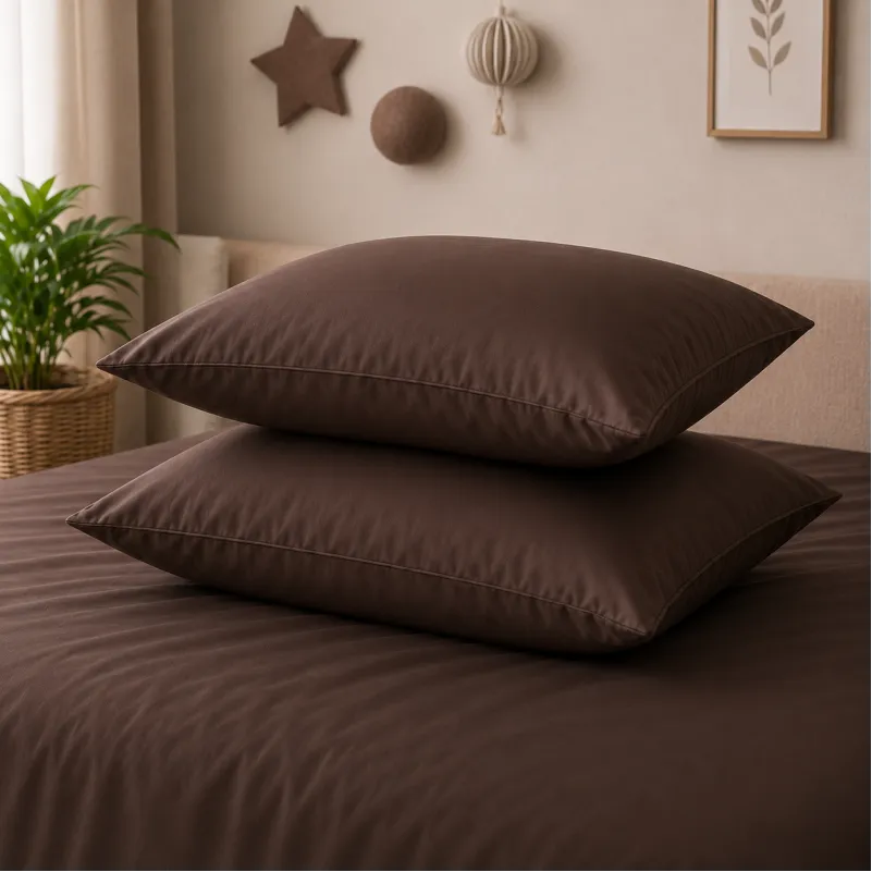 Комплект постільної білизни  LITTLE KIDS Satin Premium 0210 Cacao Active Фото - 8
