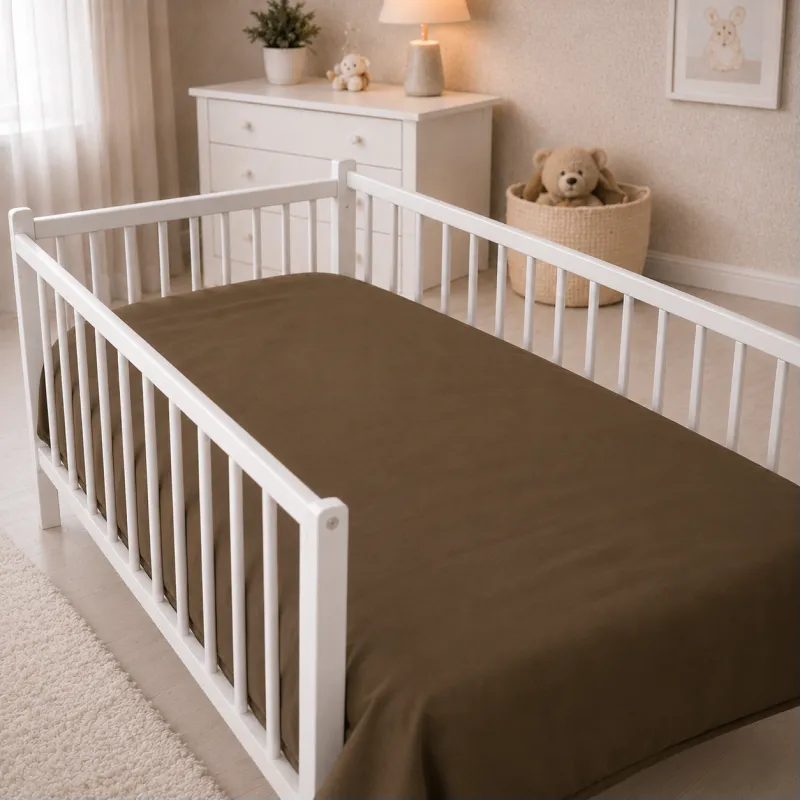 Комплект постільної білизни Бязь LITTLE KIDS 11-0004 Light cacao - 4