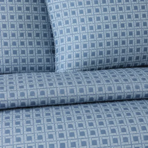 Комплект постельного белья Ranforce Elite 17-0975 Subtle Grid - 2