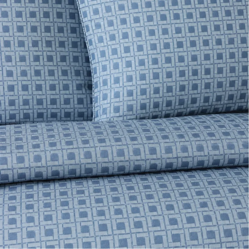 Комплект постельного белья Ranforce Elite 17-0975 Subtle Grid - 1
