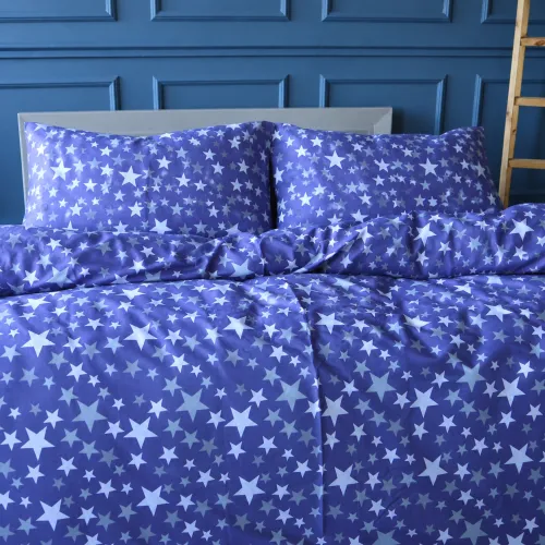 Комплект постельного белья Ranforce Elite 17-0976 Dreamy Stars - 2