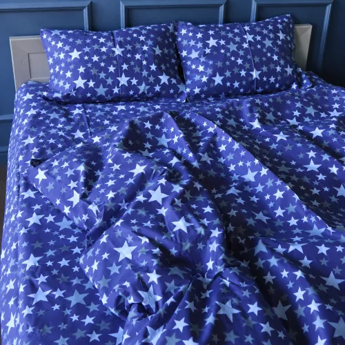 Простирадло Бязь 17-0976 Dreamy Stars - 2