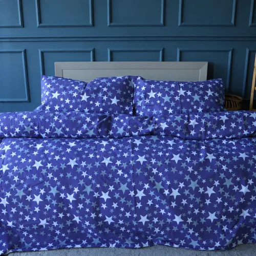 Комплект постельного белья Ranforce Elite 17-0976 Dreamy Stars - 1