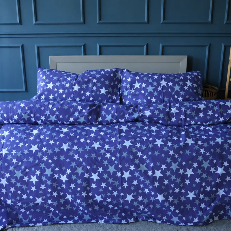 Комплект постільної білизни Ranforce Elite 17-0976 Dreamy Stars