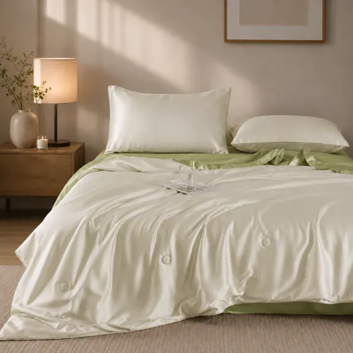 Ковдра №2030 Luxury Sleep ivory 200*230 - 1