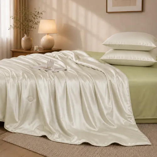 Ковдра №2030 Luxury Sleep ivory 200*230 - 2
