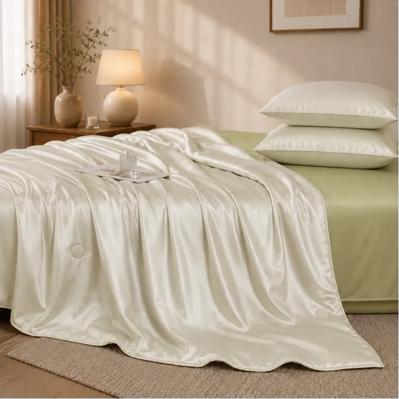 Ковдра №2030 Luxury Sleep ivory 200*230 - 1
