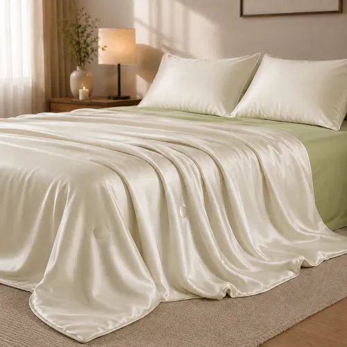 Ковдра №2030 Luxury Sleep ivory 200*230 - 3