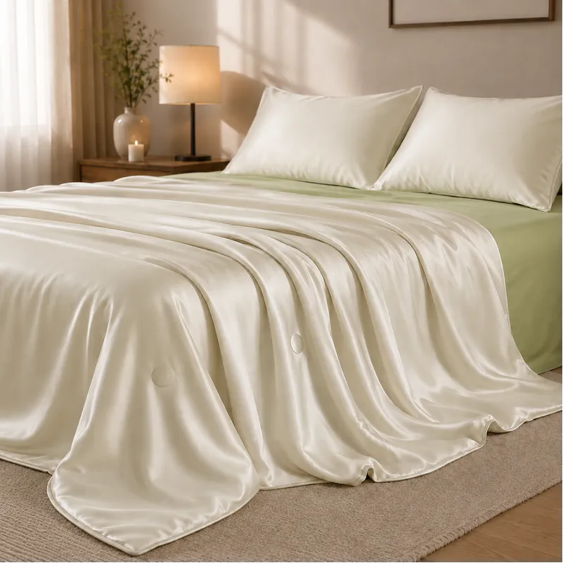 Ковдра №2030 Luxury Sleep ivory 200*230 - 2