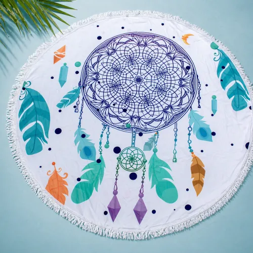 Пляжное полотенце №5052 Summer Time Dream catcher