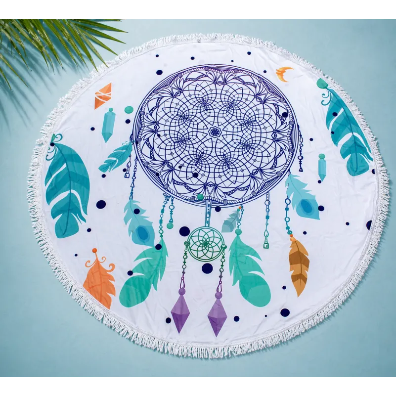 Пляжний рушник №5052 Summer Time Dream catcher