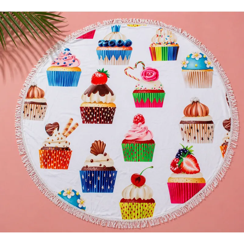 Пляжний рушник №5059 Summer Time Muffins