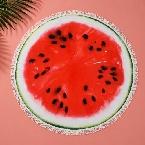 Пляжное полотенце №5069 Summer Time Watermelon