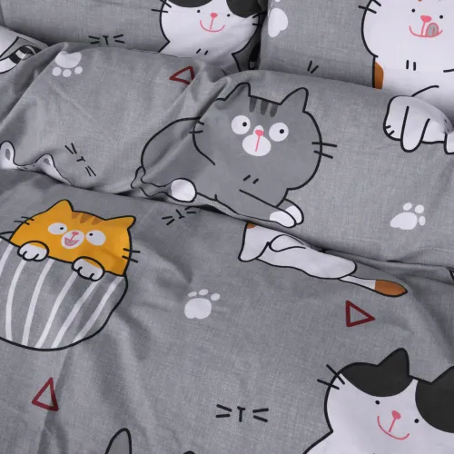 Пододеяльник Ranforce Elite 17-0665 Cream Kittens