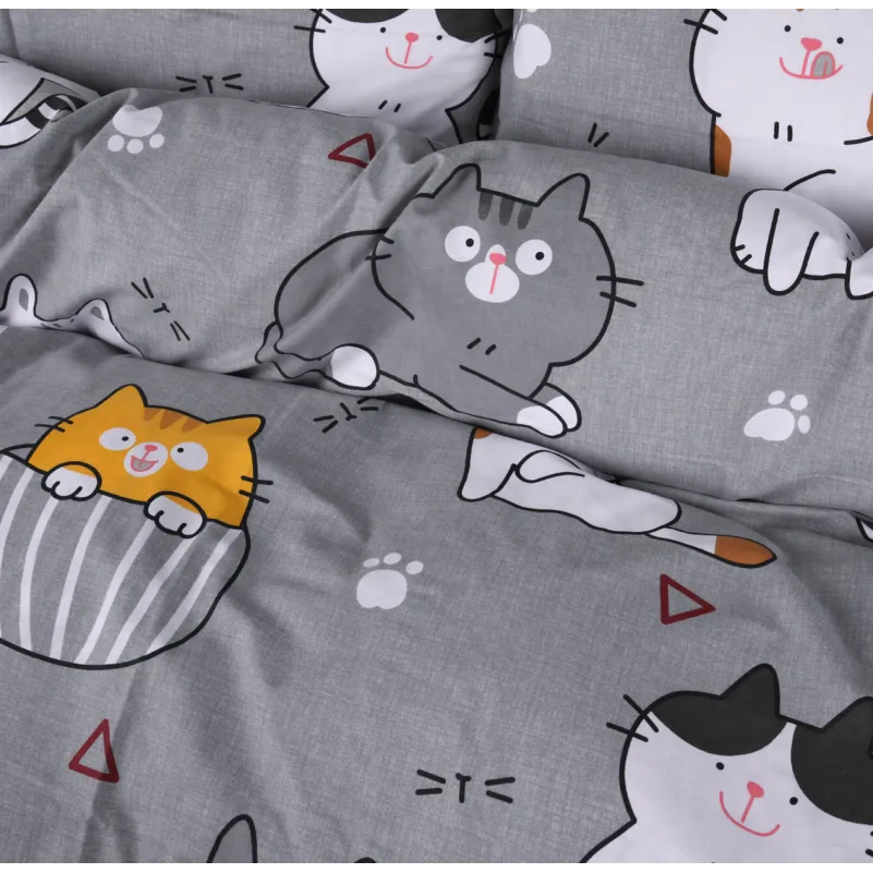 Пододеяльник Ranforce Elite 17-0665 Cream Kittens