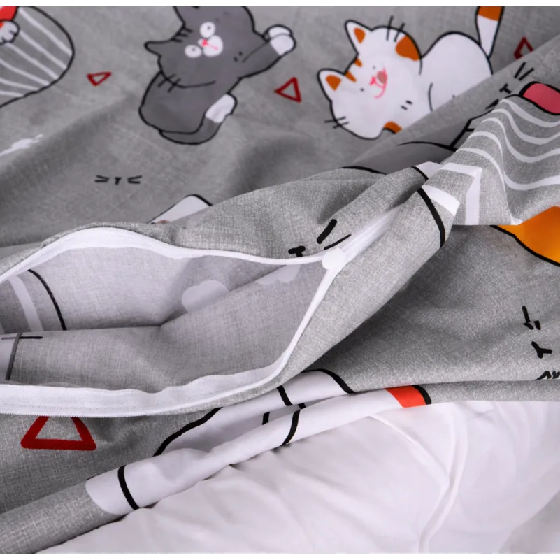 Комплект постельного белья Ranforce Elite LITTLE KIDS 17-0665 Cream Kittens - 8