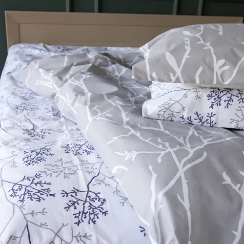 Комплект постільної білизни Бязь 17-0942 Elegant Mist - 4