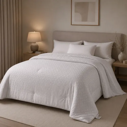 Ковдра шовкова Premium silk №1503 SoftSilk Демі