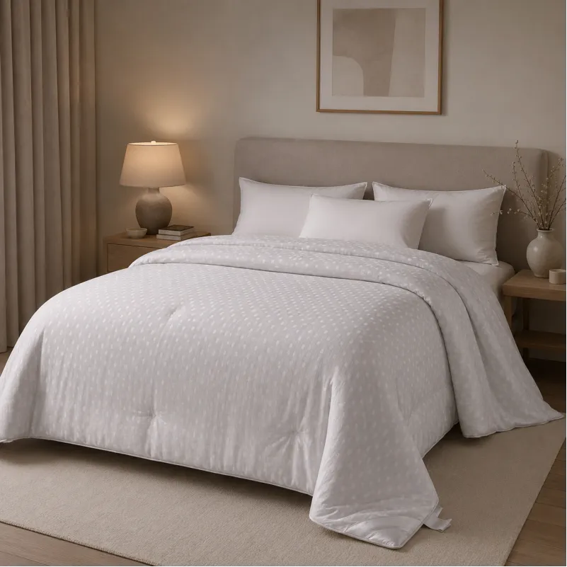 Ковдра шовкова Premium silk №1503 SoftSilk Демі