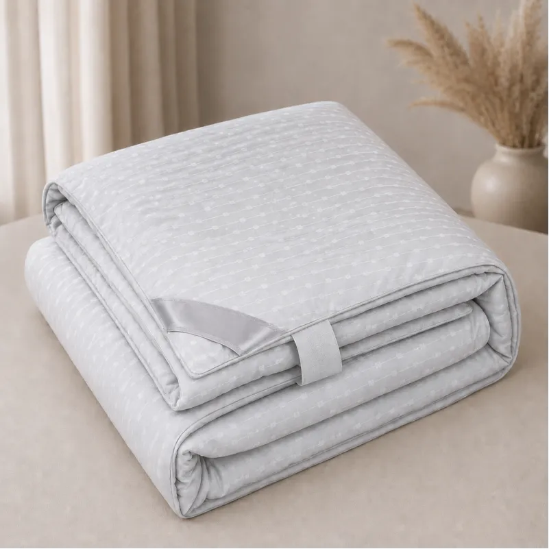 Ковдра шовкова Premium silk №1503 SoftSilk Демі - 4