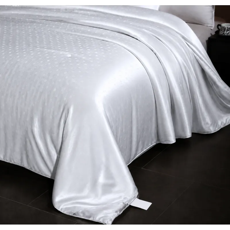 Ковдра шовкова Premium silk №1503 SoftSilk Демі - 2